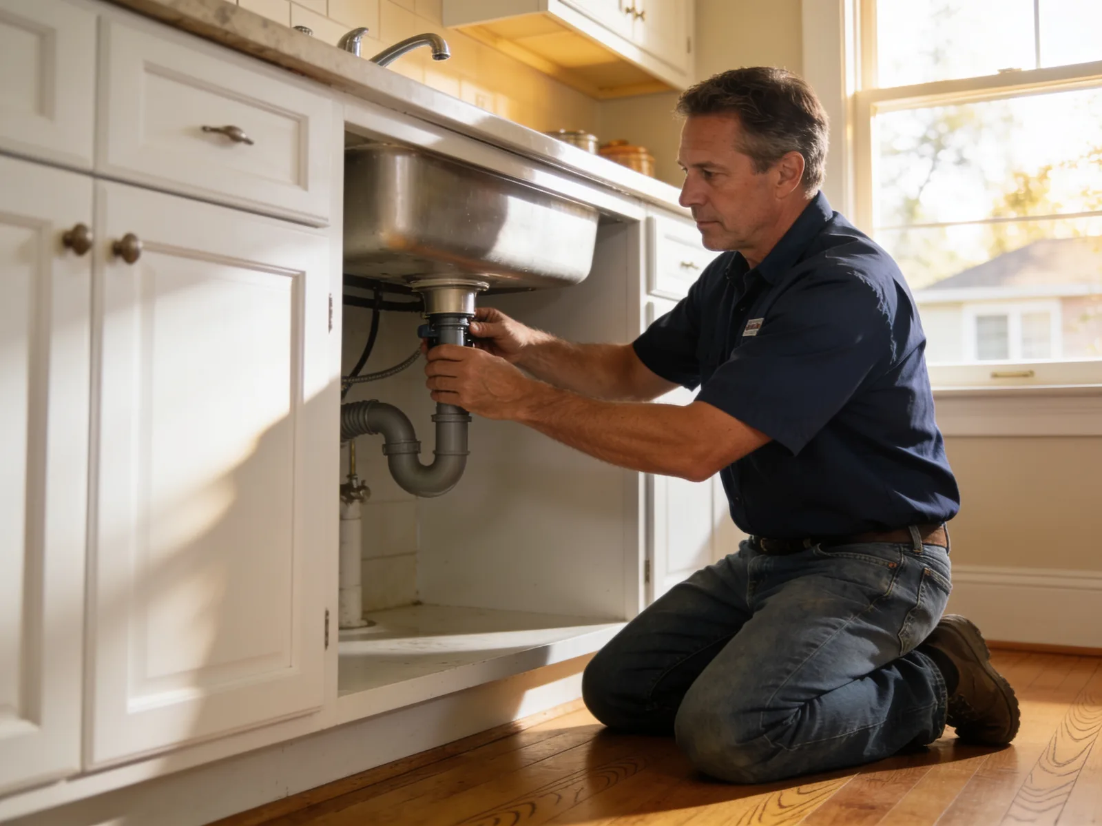 Plumber company in La Plume, PA